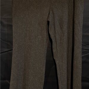 J. Jill Textured Gray Pants